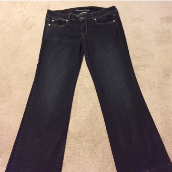 American Eagle Outfitters Denim - American Eagle Super Stretch Dark Wash Slim Boot